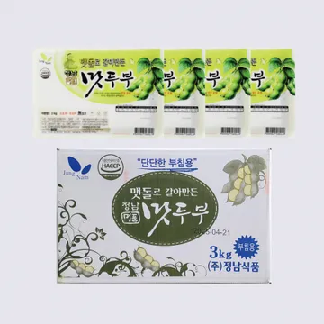농민 소문난 판두부 3kg*1판