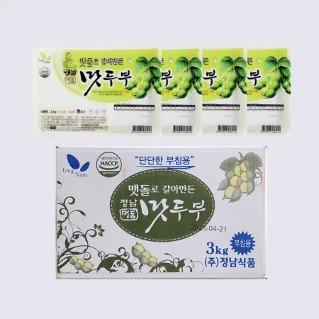 농민 소문난 판두부 3kg*1판
