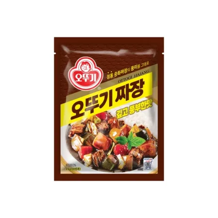 오뚜기 분말 짜장 1kg