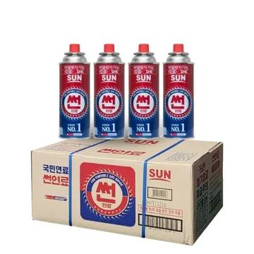 썬연료 부탄가스 28입 1박스