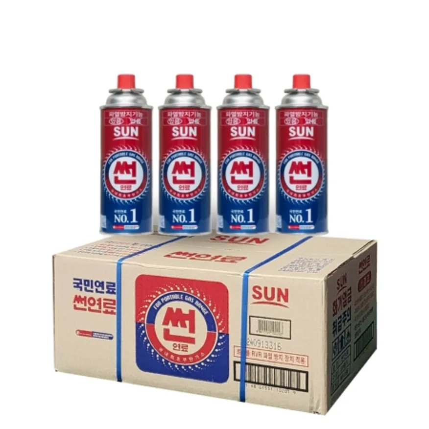 썬연료 부탄가스 28입 1박스 이미지