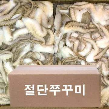 냉동쭈꾸미 절단L 5.4kg