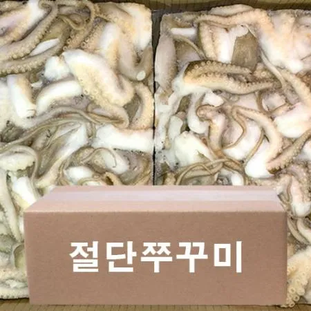 냉동쭈꾸미 절단L 5.4kg