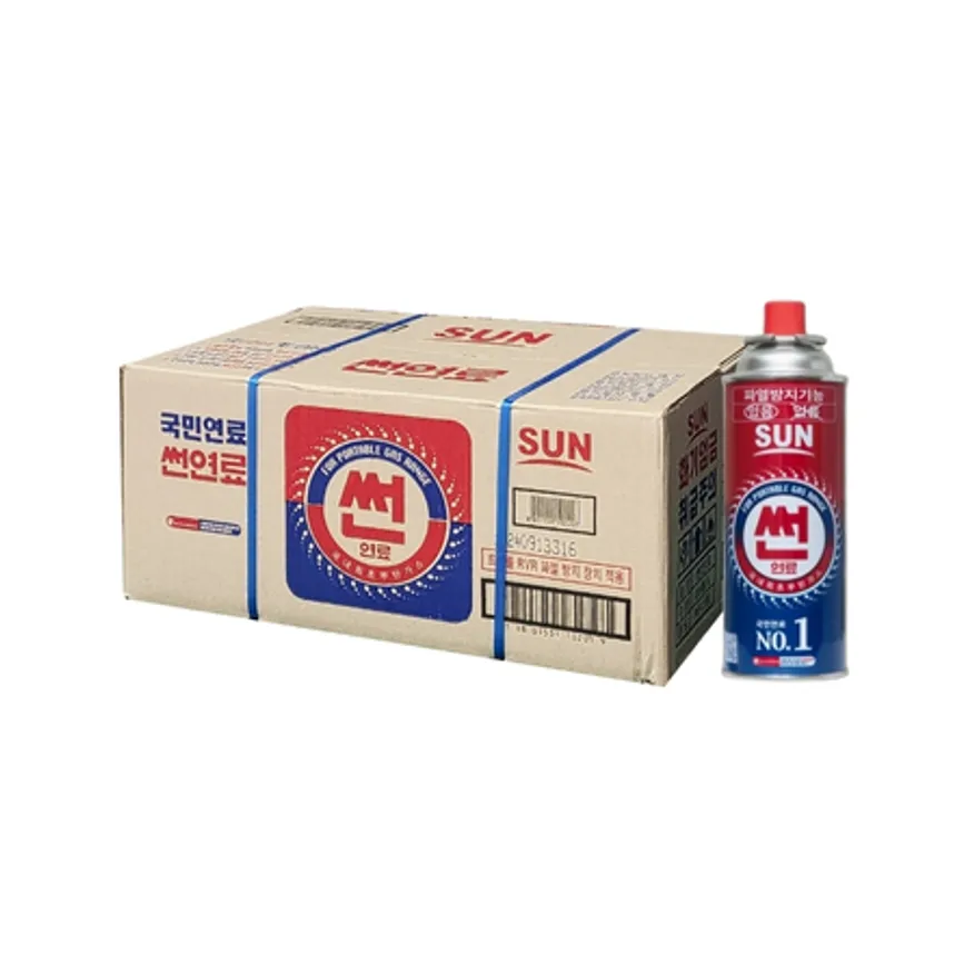 썬연료 부탄가스 28입 1박스 이미지