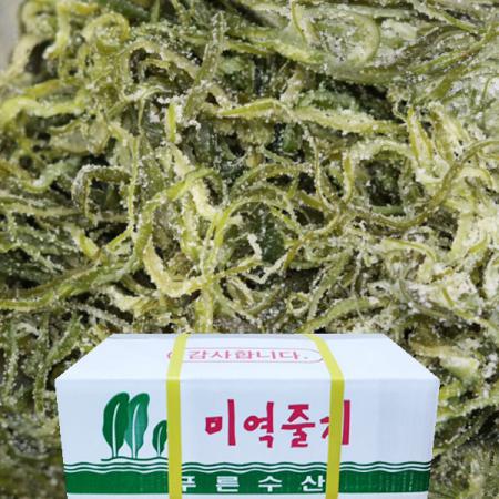 미역줄기 1박스 6.5kg 염장