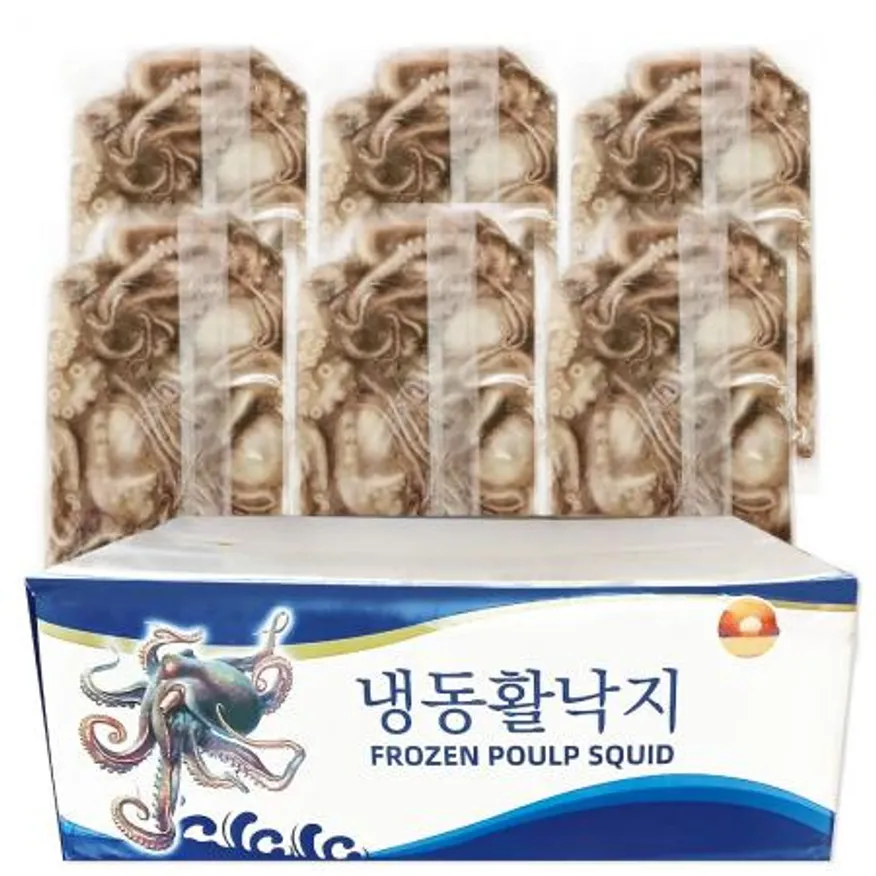 냉동 활낙지4미 850gx6입, (ATO) 5.1kg 이미지