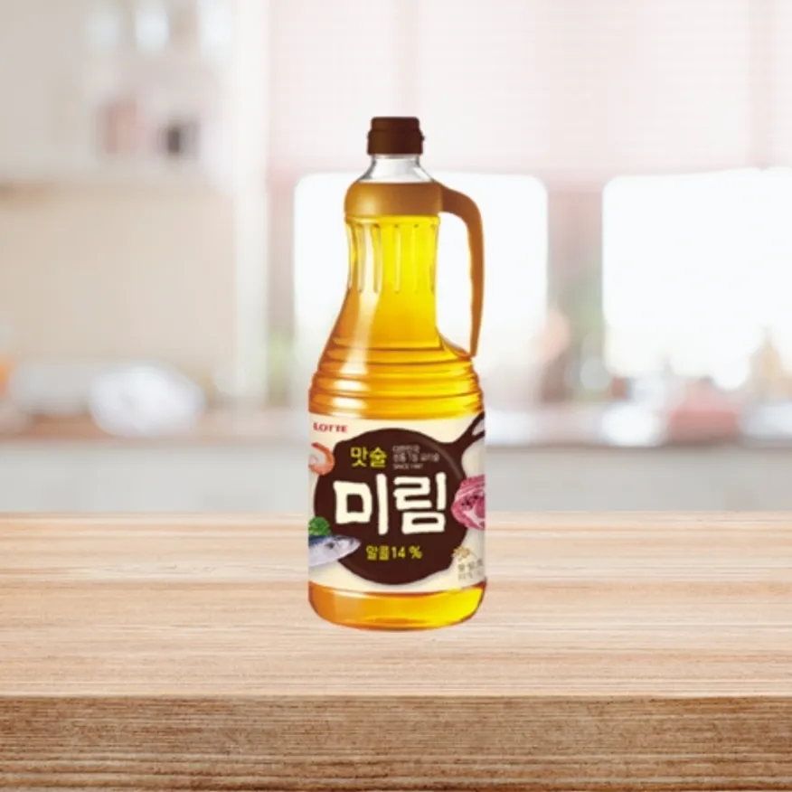 롯데 미림 맛술 1.8L 이미지