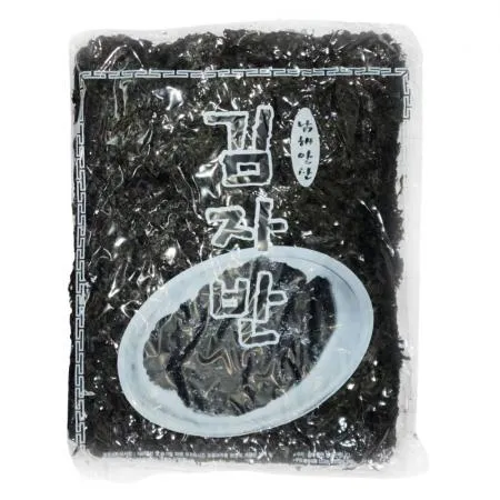 건파래 김무침 돌자반 남해안 마른반찬 250g