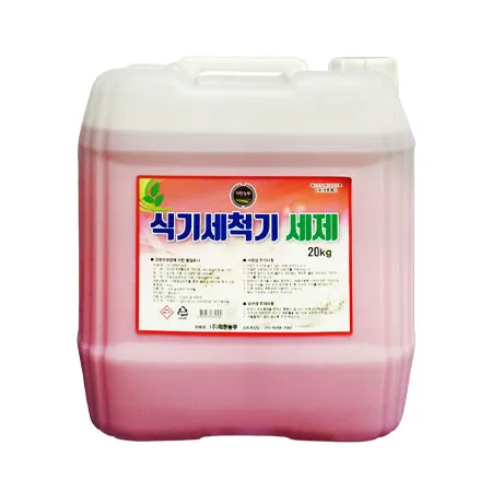 식기세척기 세제 20kg / 착한농부