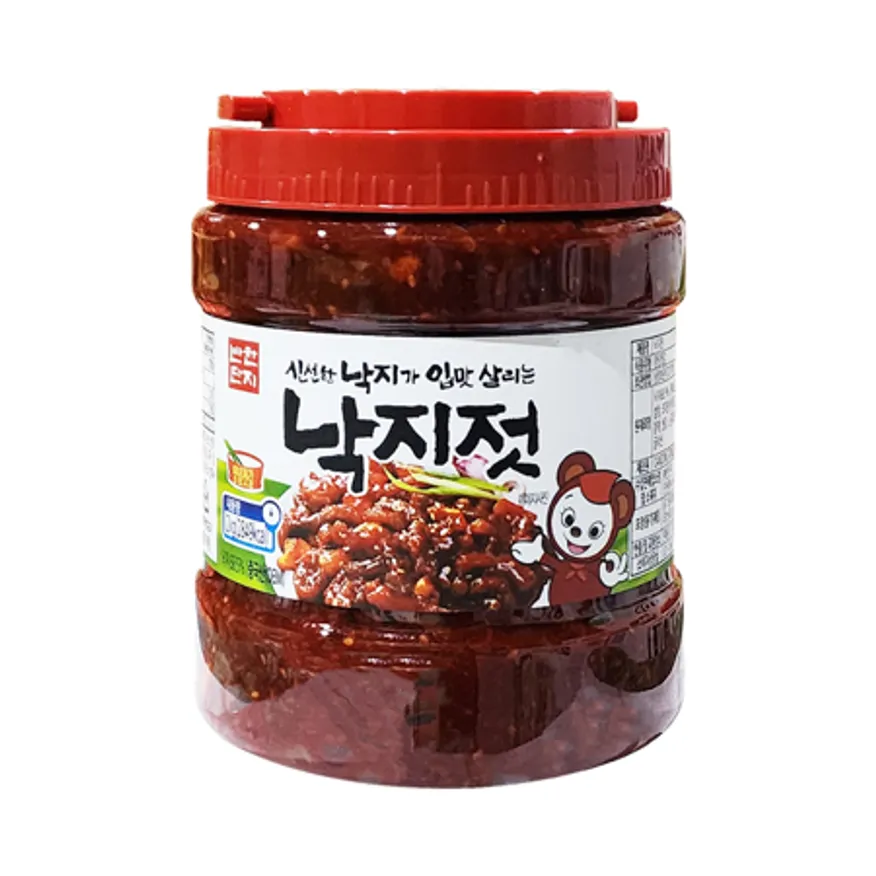 반찬단지 낙지젓 2kg 이미지