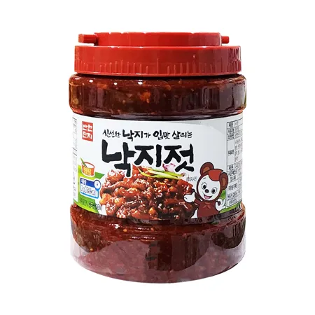 반찬단지 낙지젓 2kg