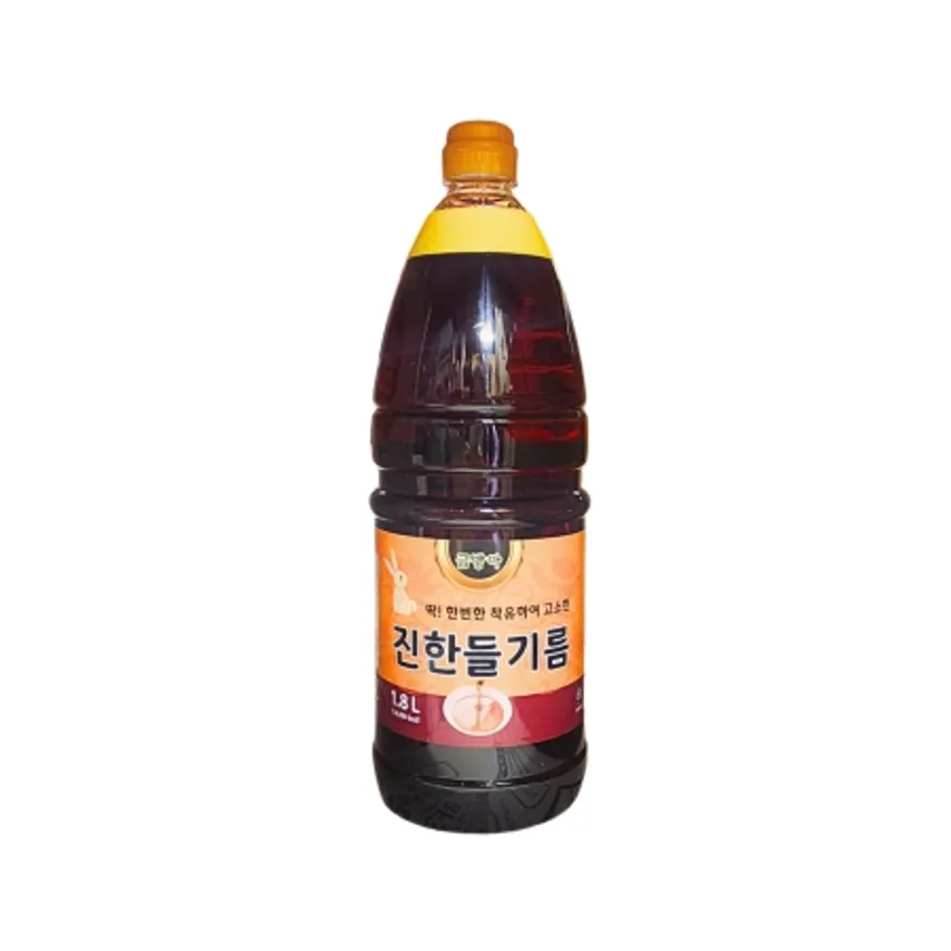 바른 금방아 진한들기름 1.8L 이미지