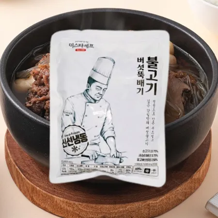 태종 버섯뚝배기불고기 소불고기 400g 이미지