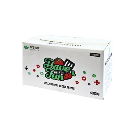 실속 물티슈 해브펀 400매