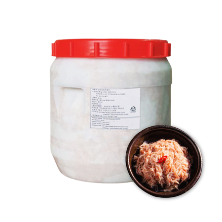 새우젓 수입산 20kg