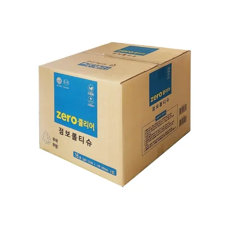 착한 제로클리어 점보롤 휴지 티슈 16롤 1상자