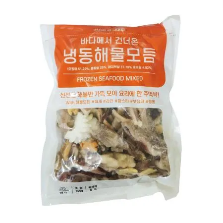 해물모듬, (ATO)600g