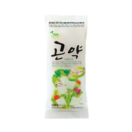 곤약 묵곤약 500g