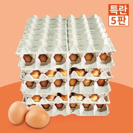 특란1판(30알) 5판단위, 한성 황금계란