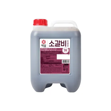 백설 소갈비 양념 10kg