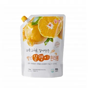 꽃샘 별난알맹이 한라봉 1kg