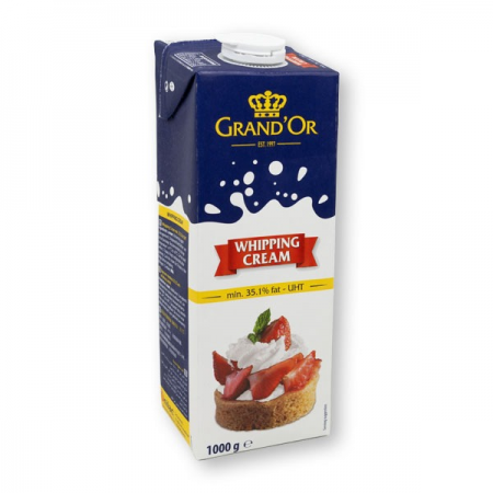 그랑도르 동물성 휘핑크림 1L