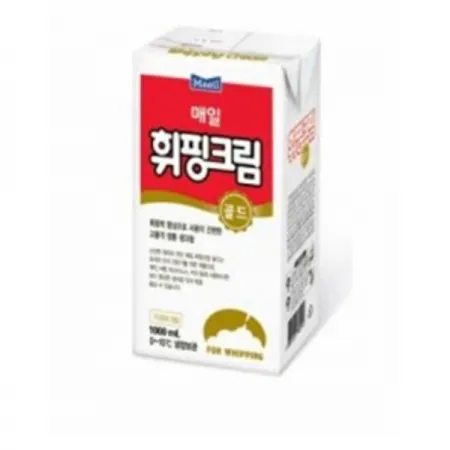 매일 휘핑크림 골드 1L