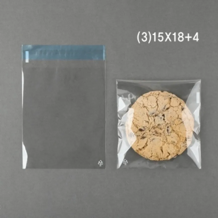 새로 접착OPP (15x18) 500장 이미지