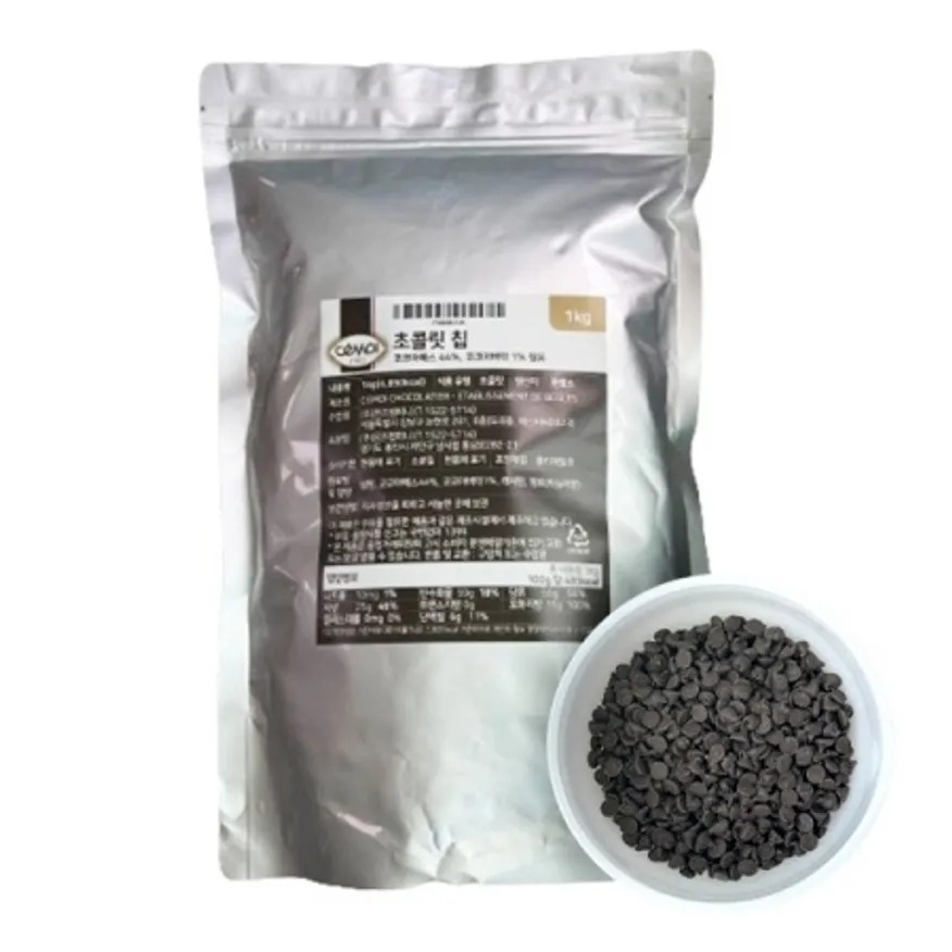 세모아 다크 초콜릿칩 44% 1kg 이미지