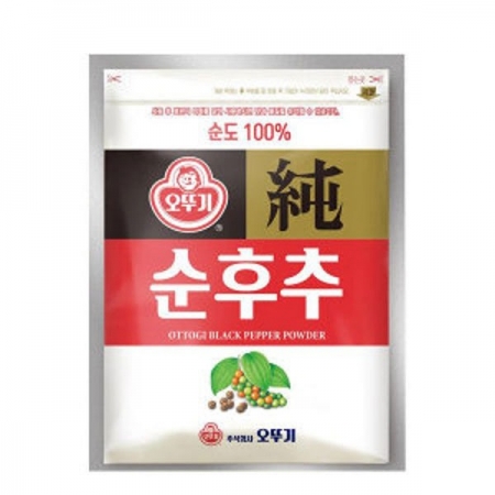 순후추(오뚜기/파우치/리필/150g)ea
