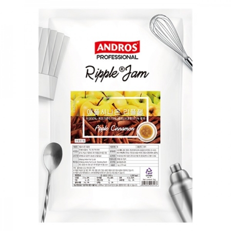 앤드로스 애플시나몬 리플잼 1kg