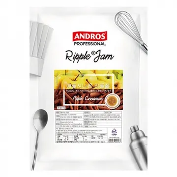 앤드로스 애플시나몬 리플잼 1kg