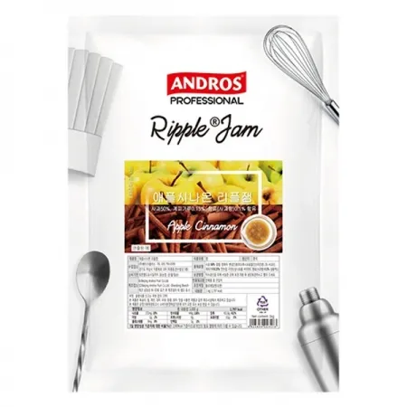 앤드로스 애플시나몬 리플잼 1kg