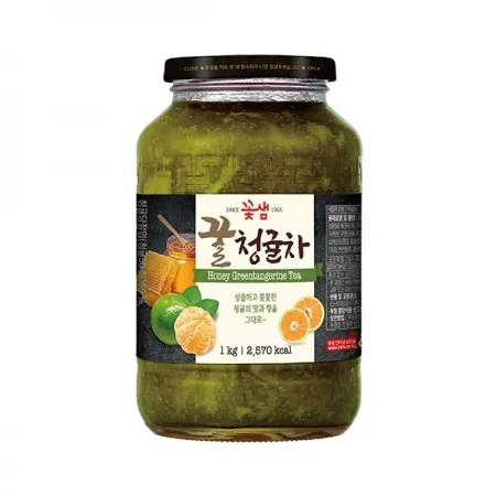 꽃샘 꿀청귤차 1kg