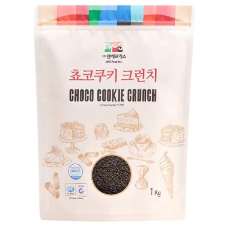엔에프 초코쿠키크런치 1kg 이미지