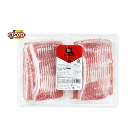 베이컨(엘포조/스페인/저염/면세/냉동/500g*2ea)1kg