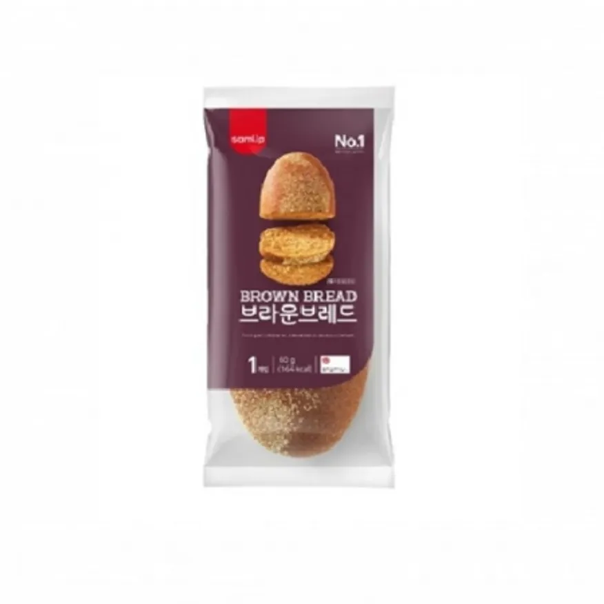 삼립 브라운브레드(60g) 이미지