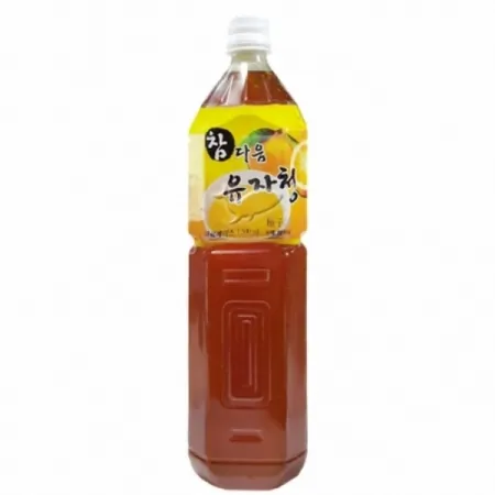 유자청원액(참다음)1.5L
