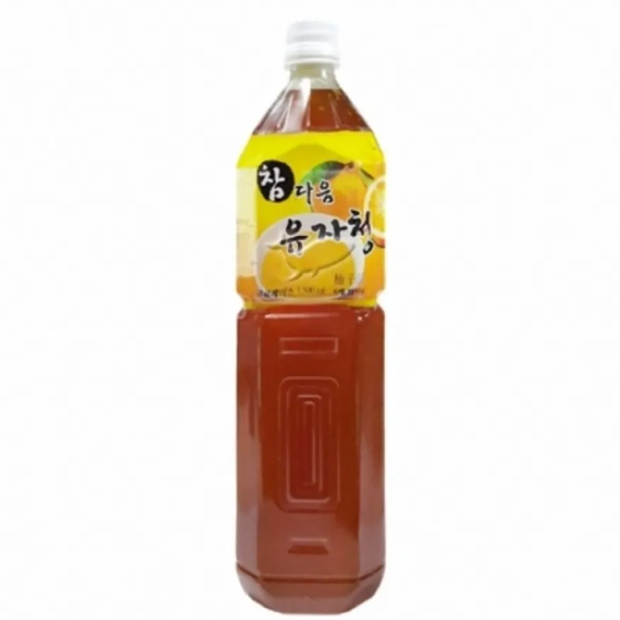 유자청원액(참다음)1.5L 이미지