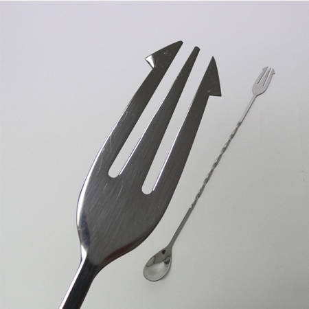 바스푼 삼지창 소(250mm)