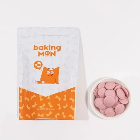 커버럭스 스트로베리향 코팅 에스티009 500g