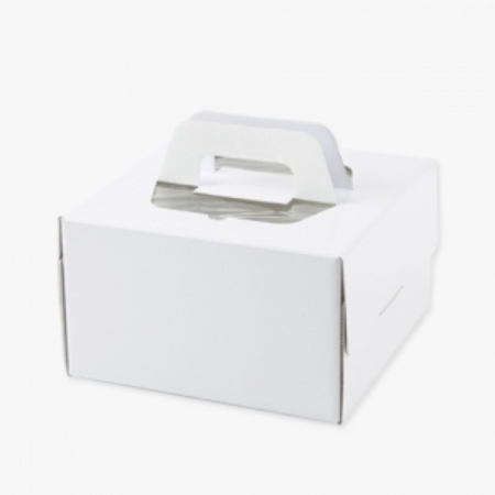 새로 케익박스3호(상)백색무지