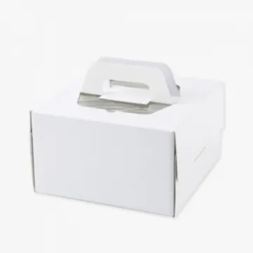 새로 케익박스3호(상)백색무지