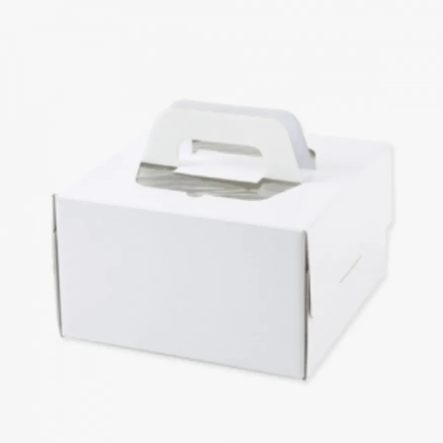 새로 케익박스3호(상)백색무지 이미지