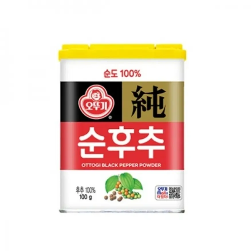 순후추가루(오뚜기/캔)100g 이미지