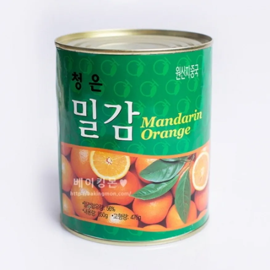 미스토리 밀감 통조림 850g*캔 이미지
