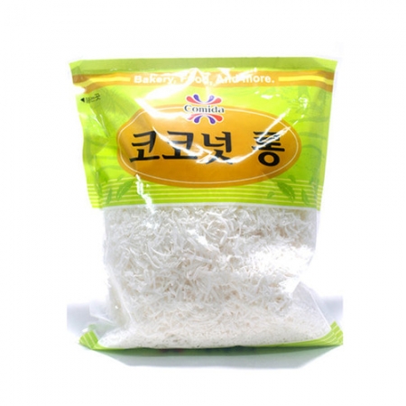 꼬미다 코코넛롱슬라이스 400g