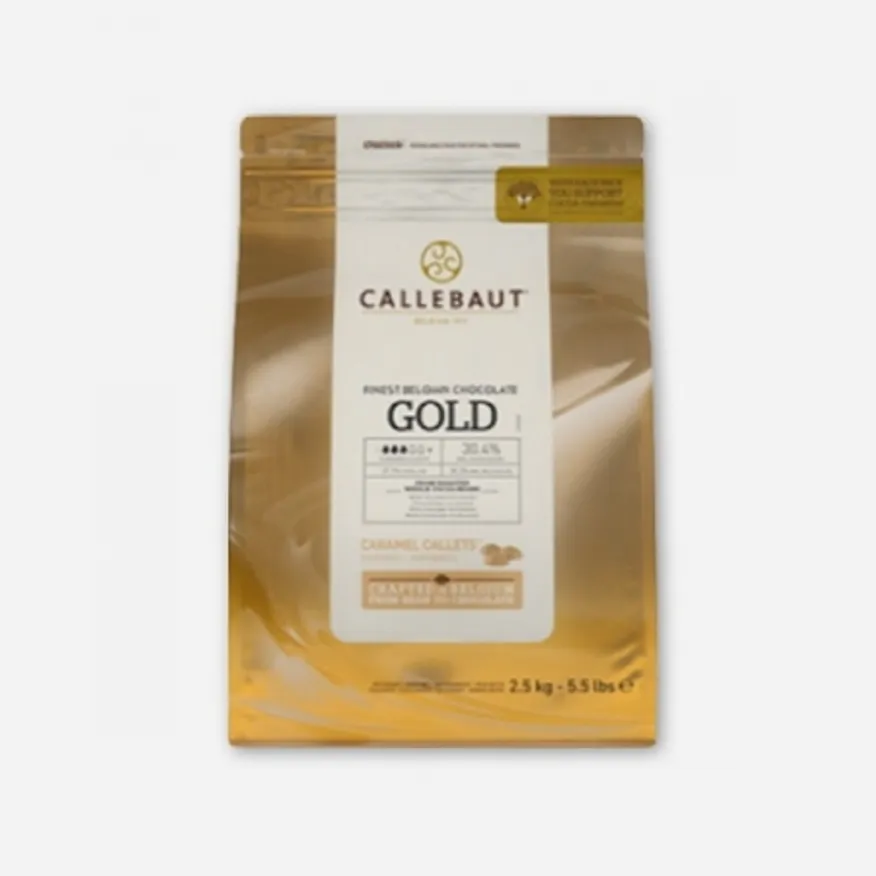 칼리바우트 골드 초콜릿 2.5kg 이미지