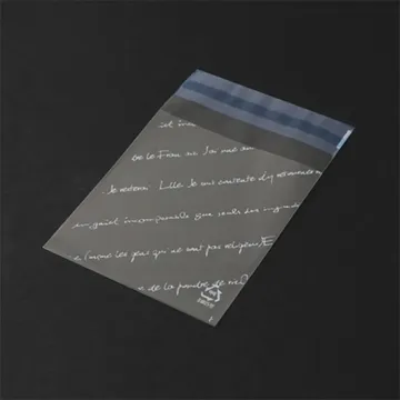 새로 접착OPP 불문백색 (10x11) 500장