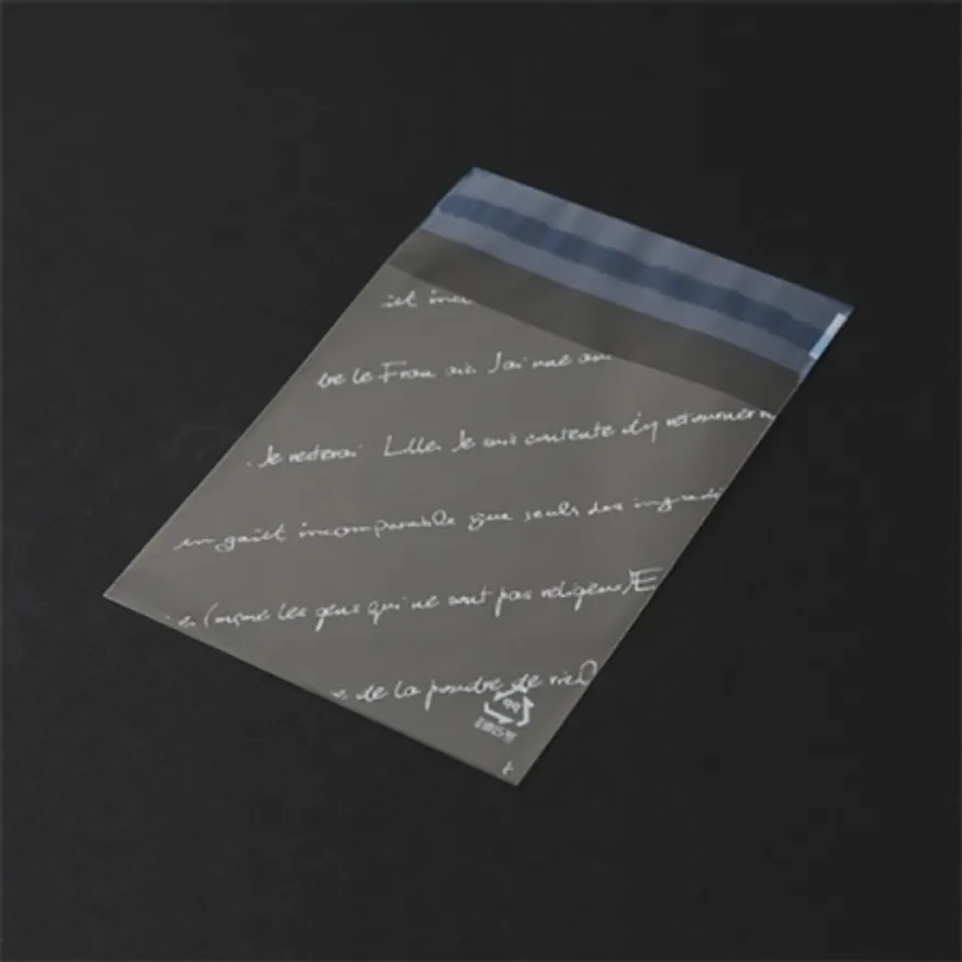 새로 접착OPP 불문백색 (10x11) 500장 이미지